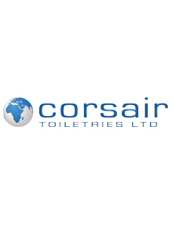 logo CORSAIR TOILETRIES LTD